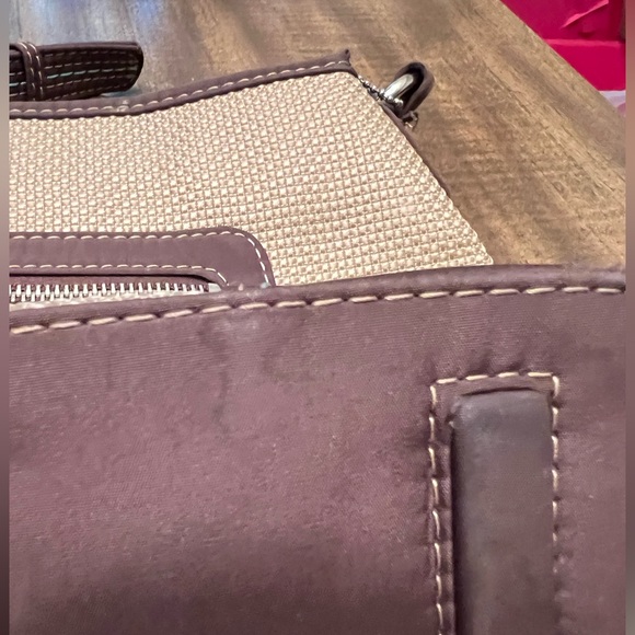 EUC The Sak Woven Tan Shoulder Bag - Picture 10 of 14